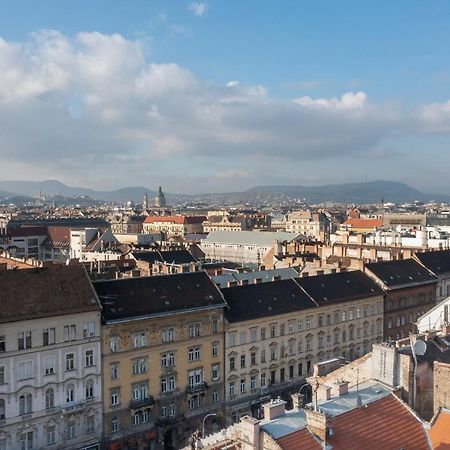 Centropolitan Penthouse #Jacuzzi #Freeparking Apartment Budapesta Exterior foto