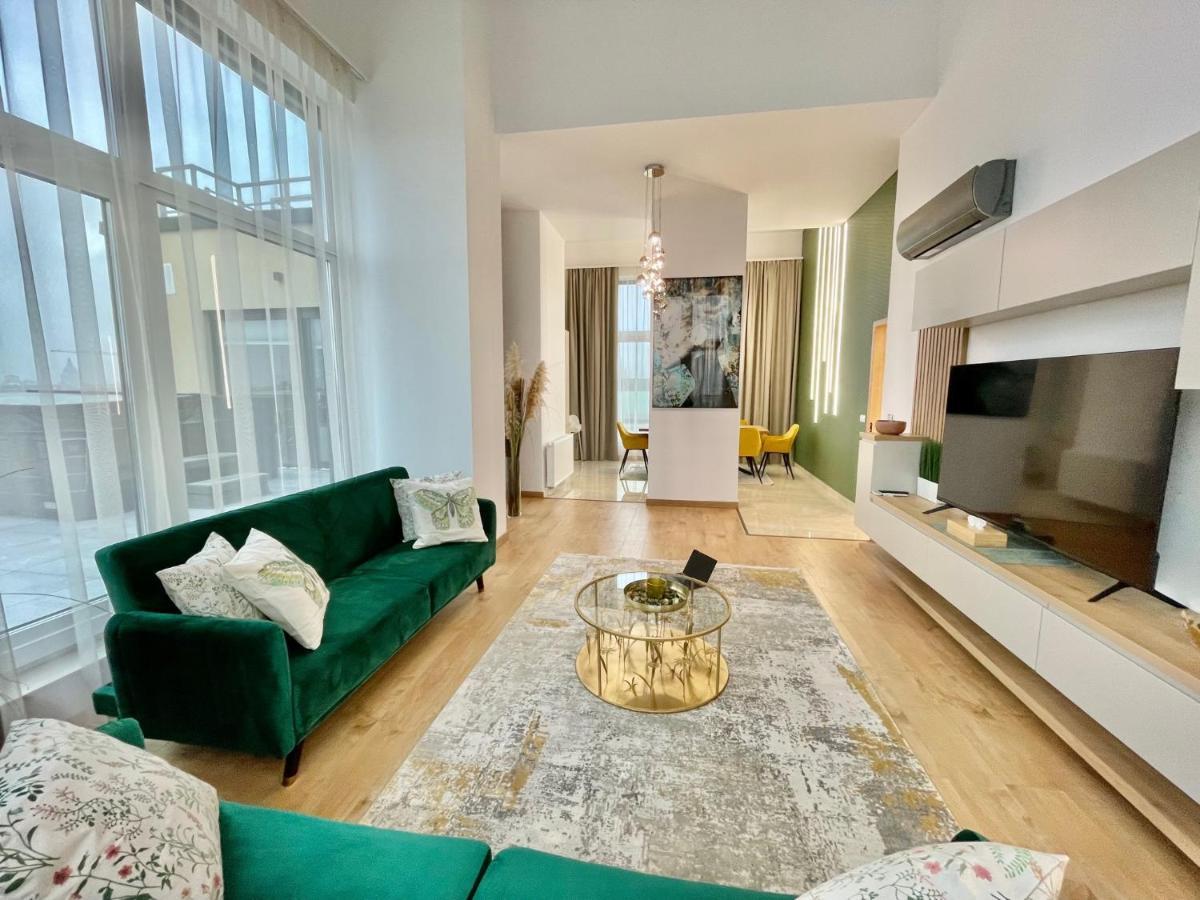 Centropolitan Penthouse #Jacuzzi #Freeparking Apartment Budapesta Exterior foto
