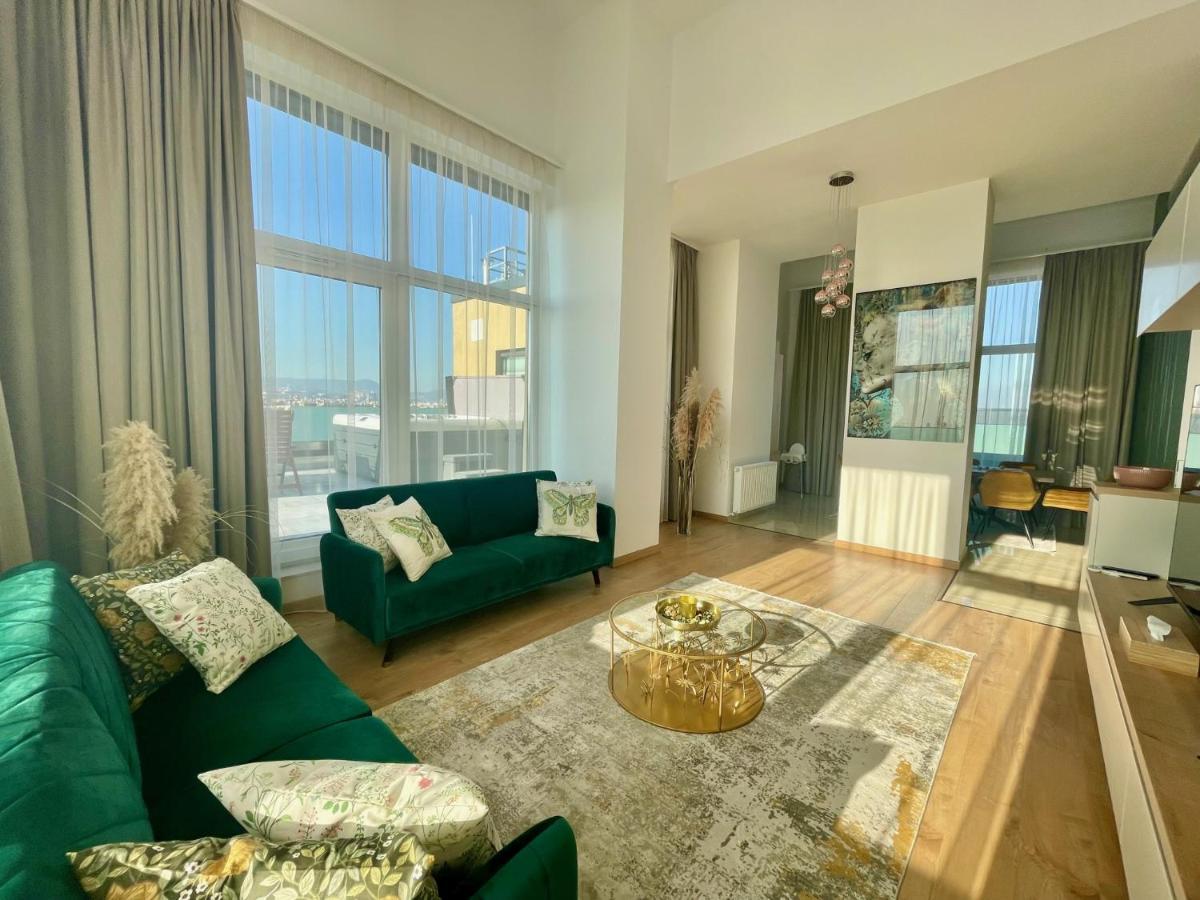 Centropolitan Penthouse #Jacuzzi #Freeparking Apartment Budapesta Exterior foto