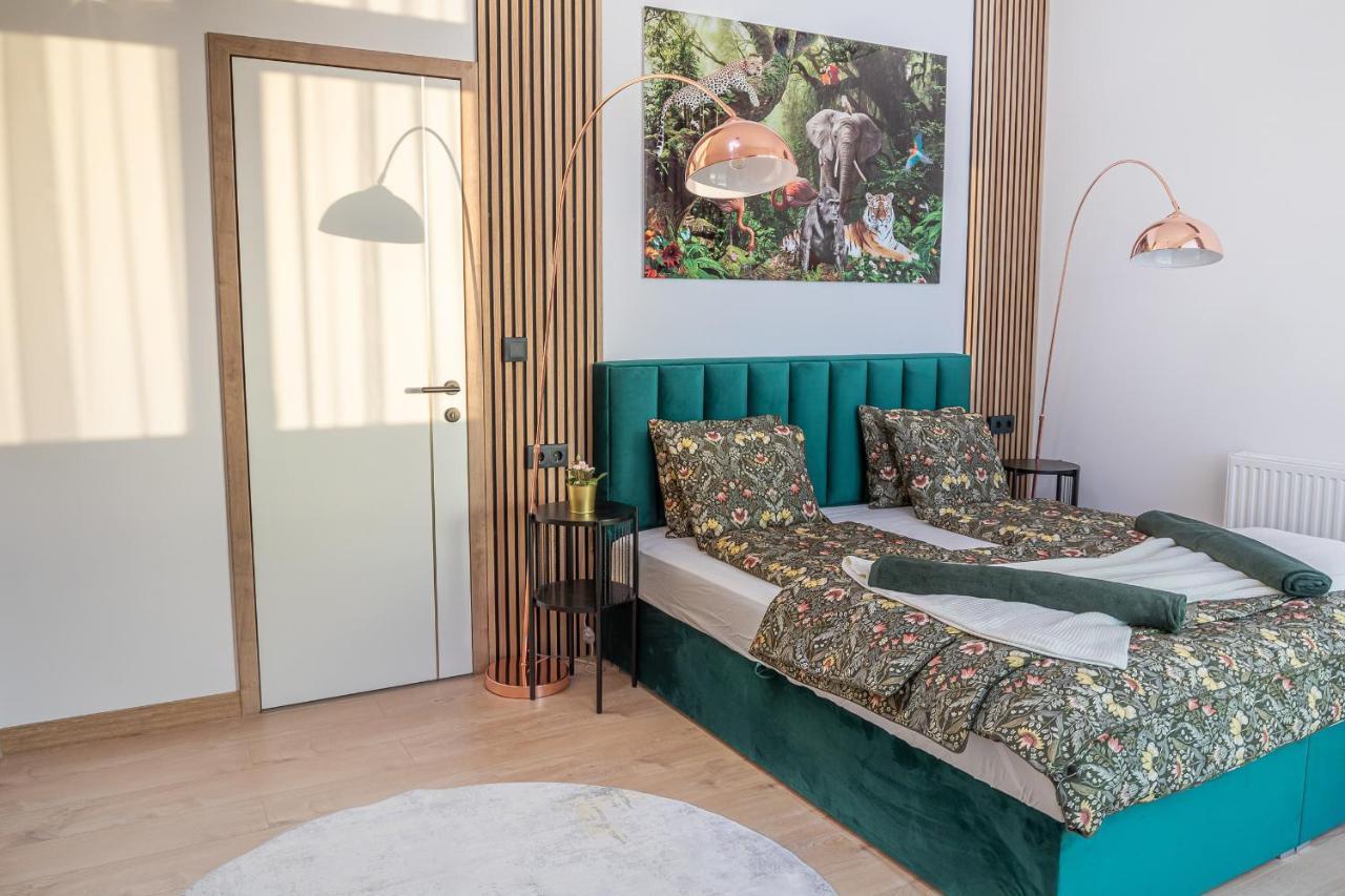 Centropolitan Penthouse #Jacuzzi #Freeparking Apartment Budapesta Exterior foto