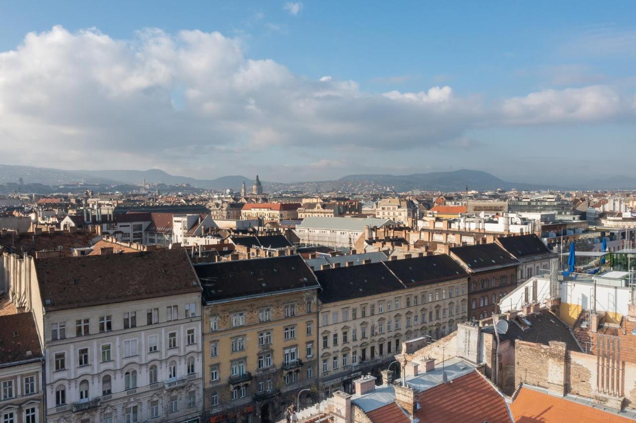 Centropolitan Penthouse #Jacuzzi #Freeparking Apartment Budapesta Exterior foto