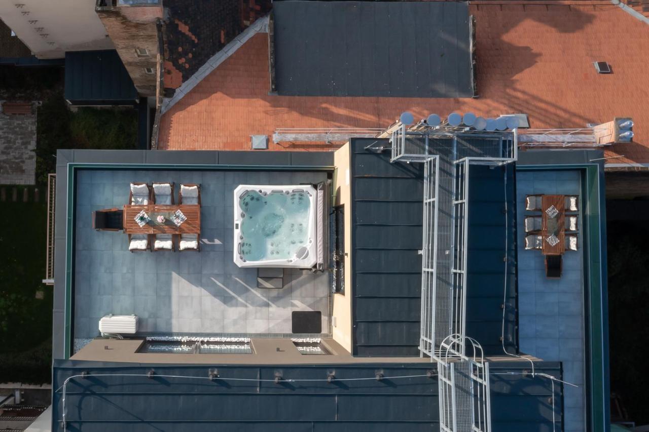 Centropolitan Penthouse #Jacuzzi #Freeparking Apartment Budapesta Exterior foto